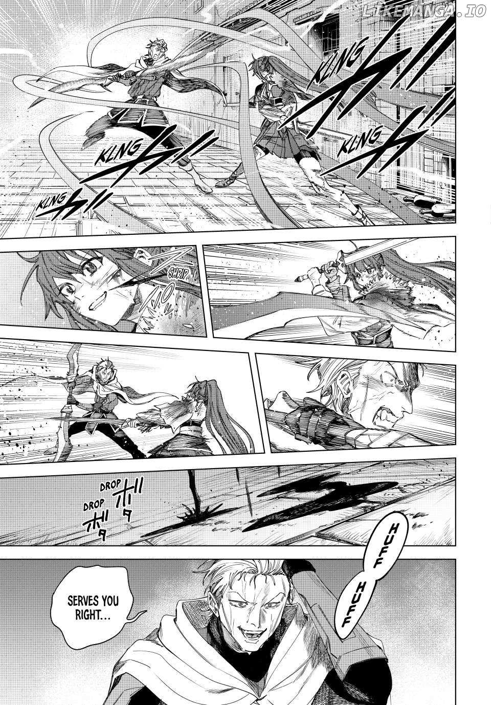 Read The Witch and the Mercenary EN Manga Online