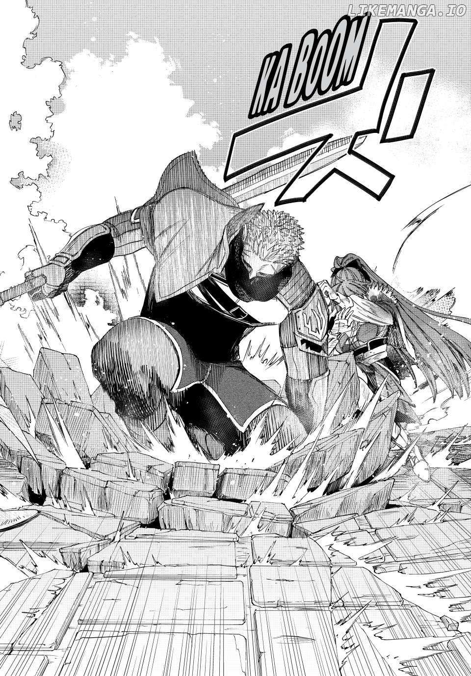 Read The Witch and the Mercenary EN Manga Online
