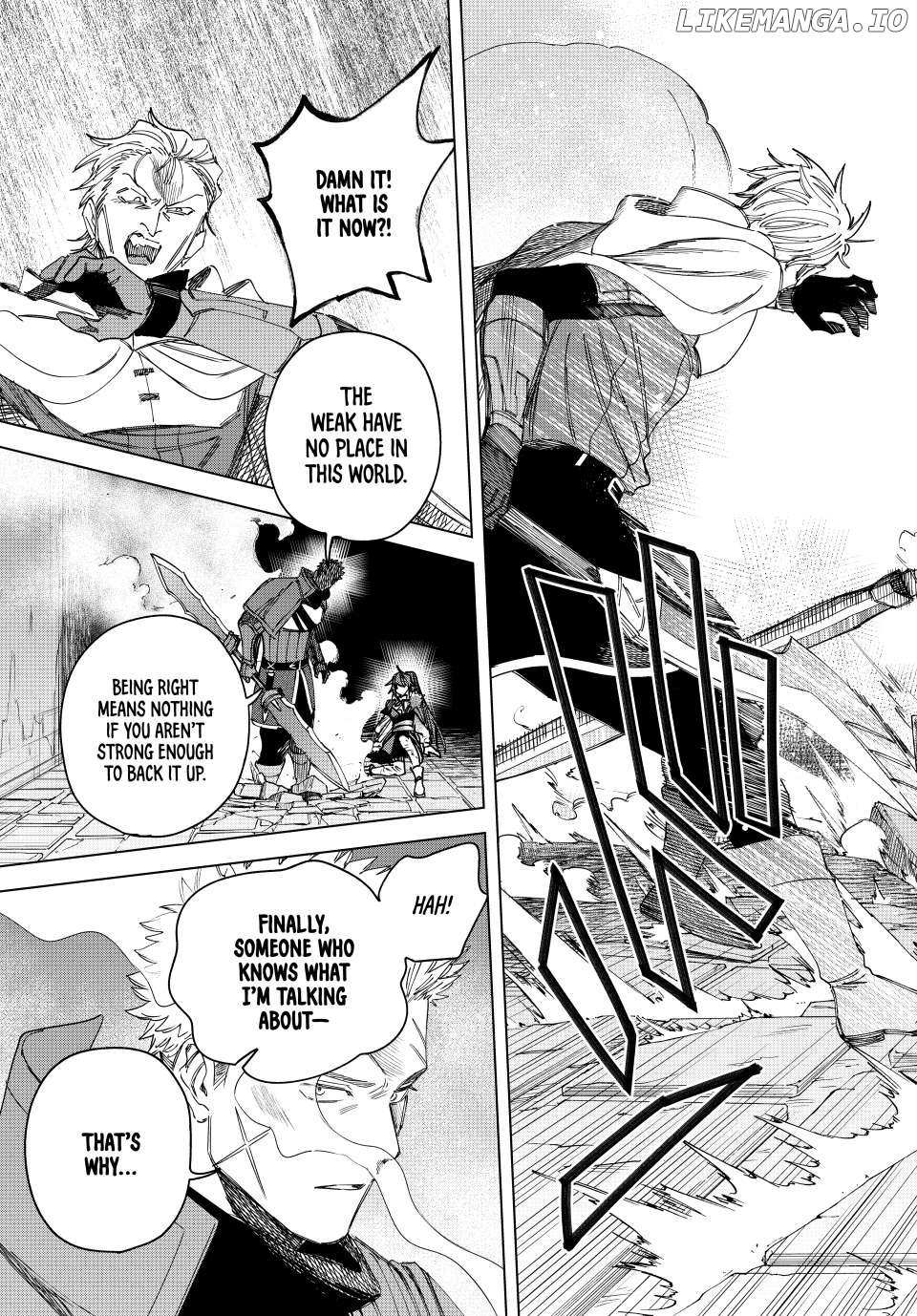 Read The Witch and the Mercenary EN Manga Online