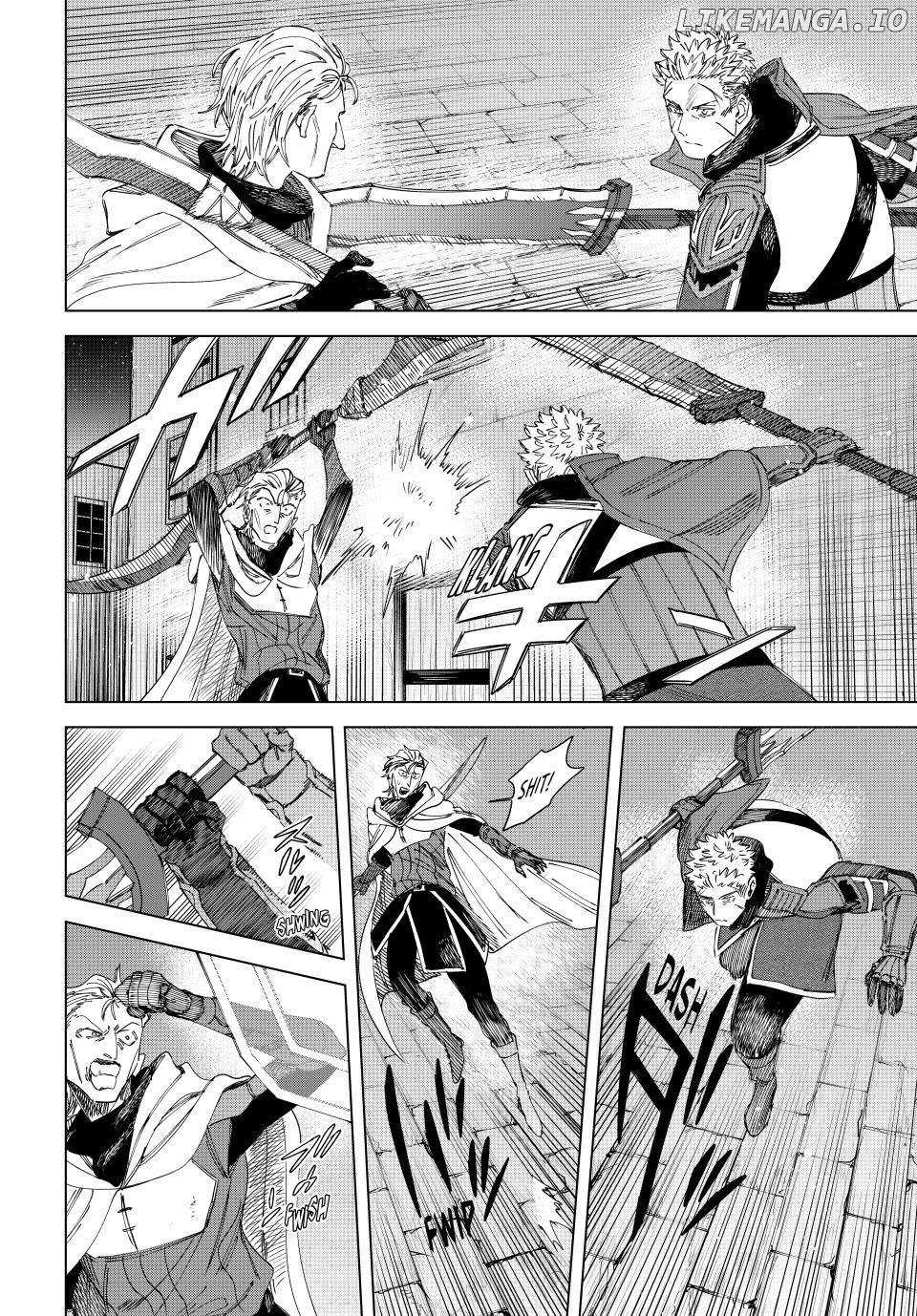 Read The Witch and the Mercenary EN Manga Online