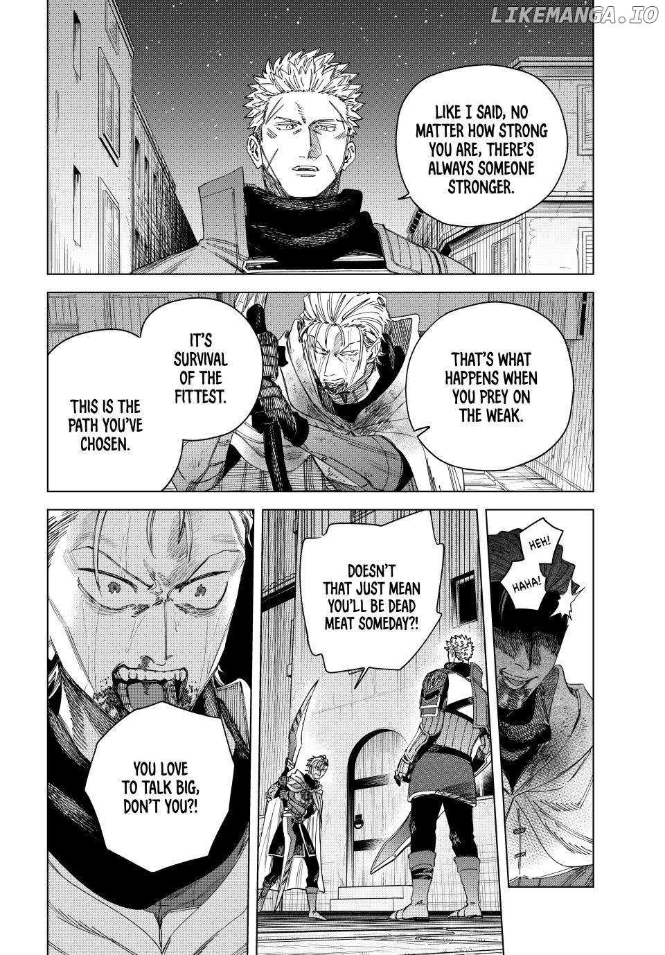 Read The Witch and the Mercenary EN Manga Online