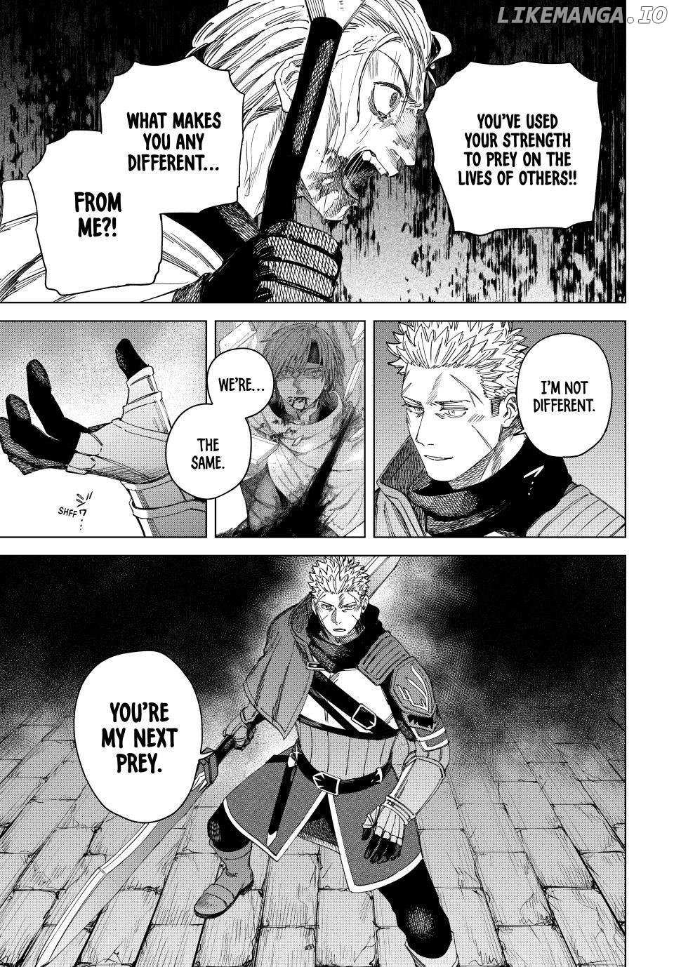 Read The Witch and the Mercenary EN Manga Online