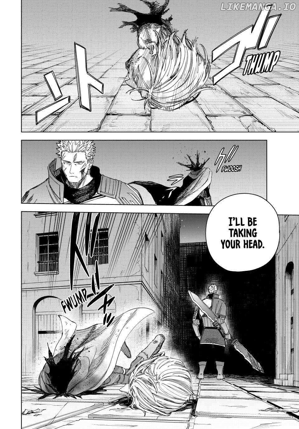 Read The Witch and the Mercenary EN Manga Online