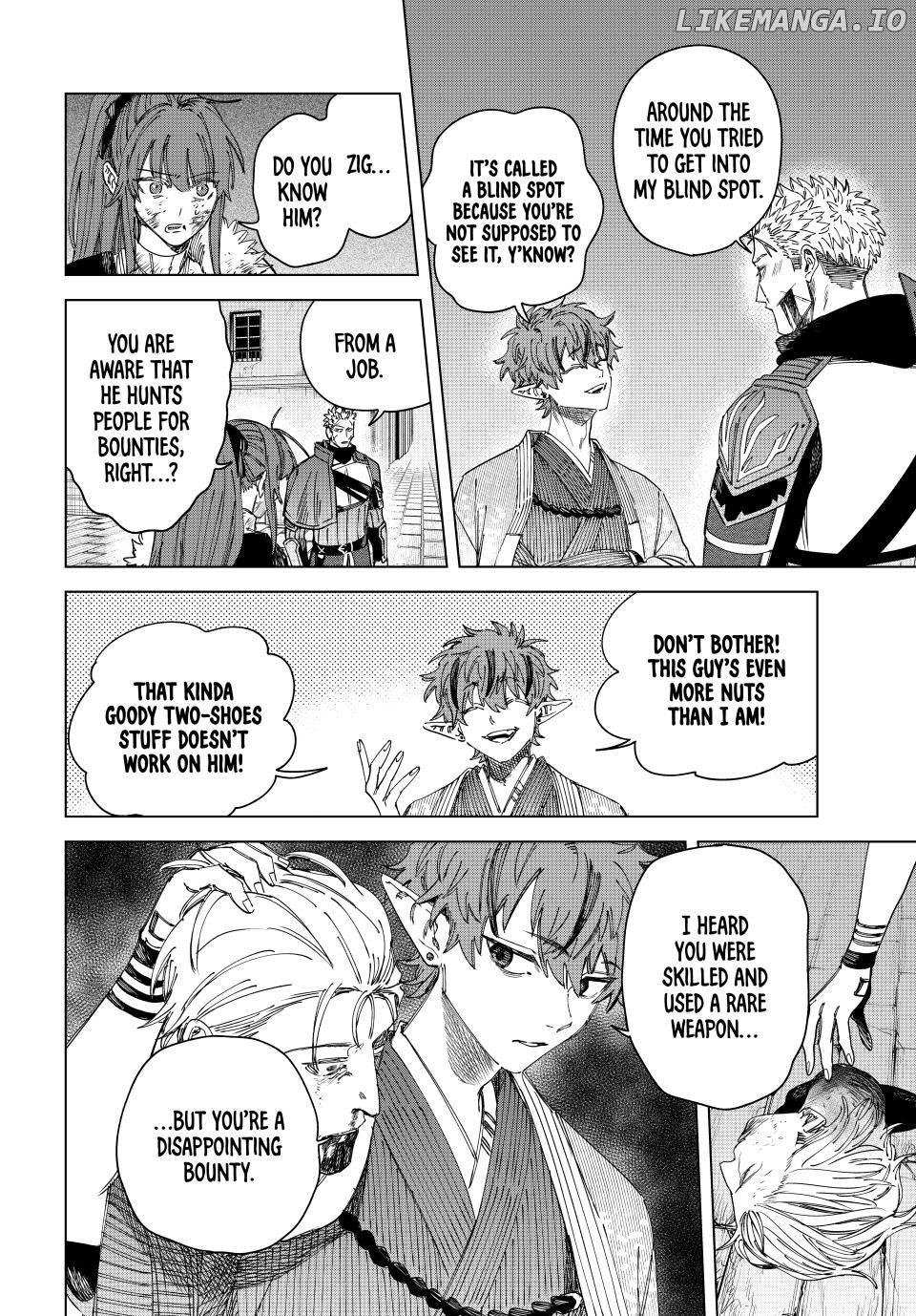 Read The Witch and the Mercenary EN Manga Online