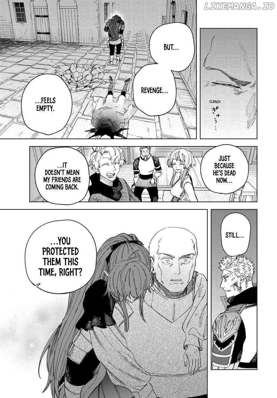 Read The Witch and the Mercenary EN Manga Online