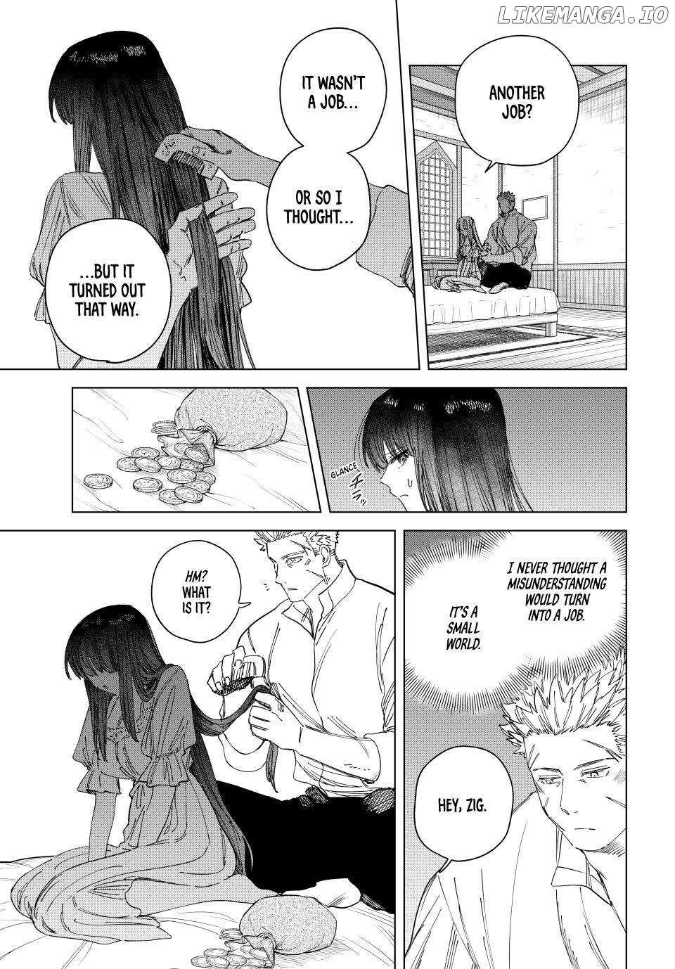 Read The Witch and the Mercenary EN Manga Online