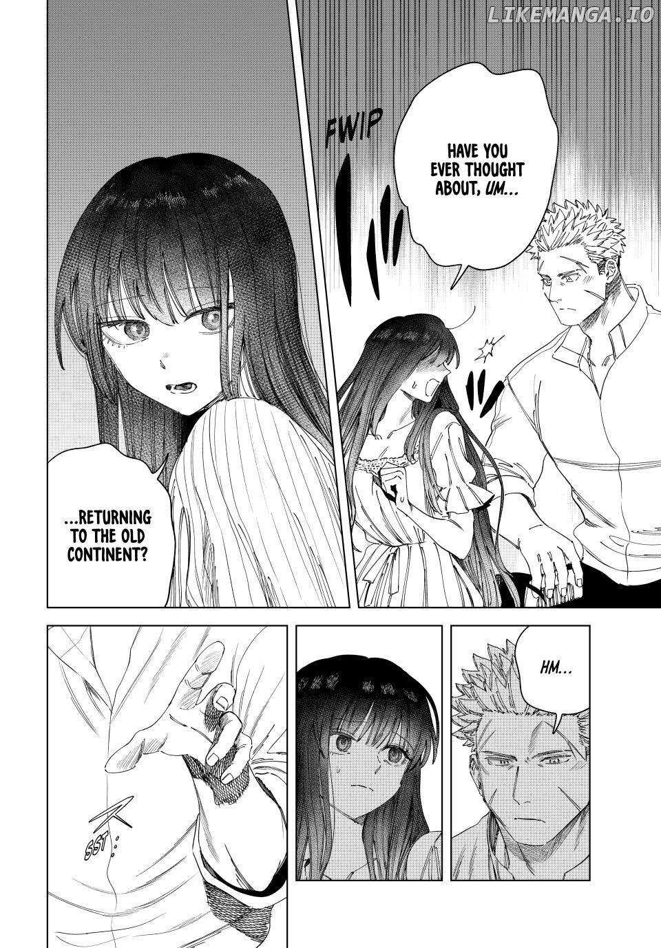 Read The Witch and the Mercenary EN Manga Online