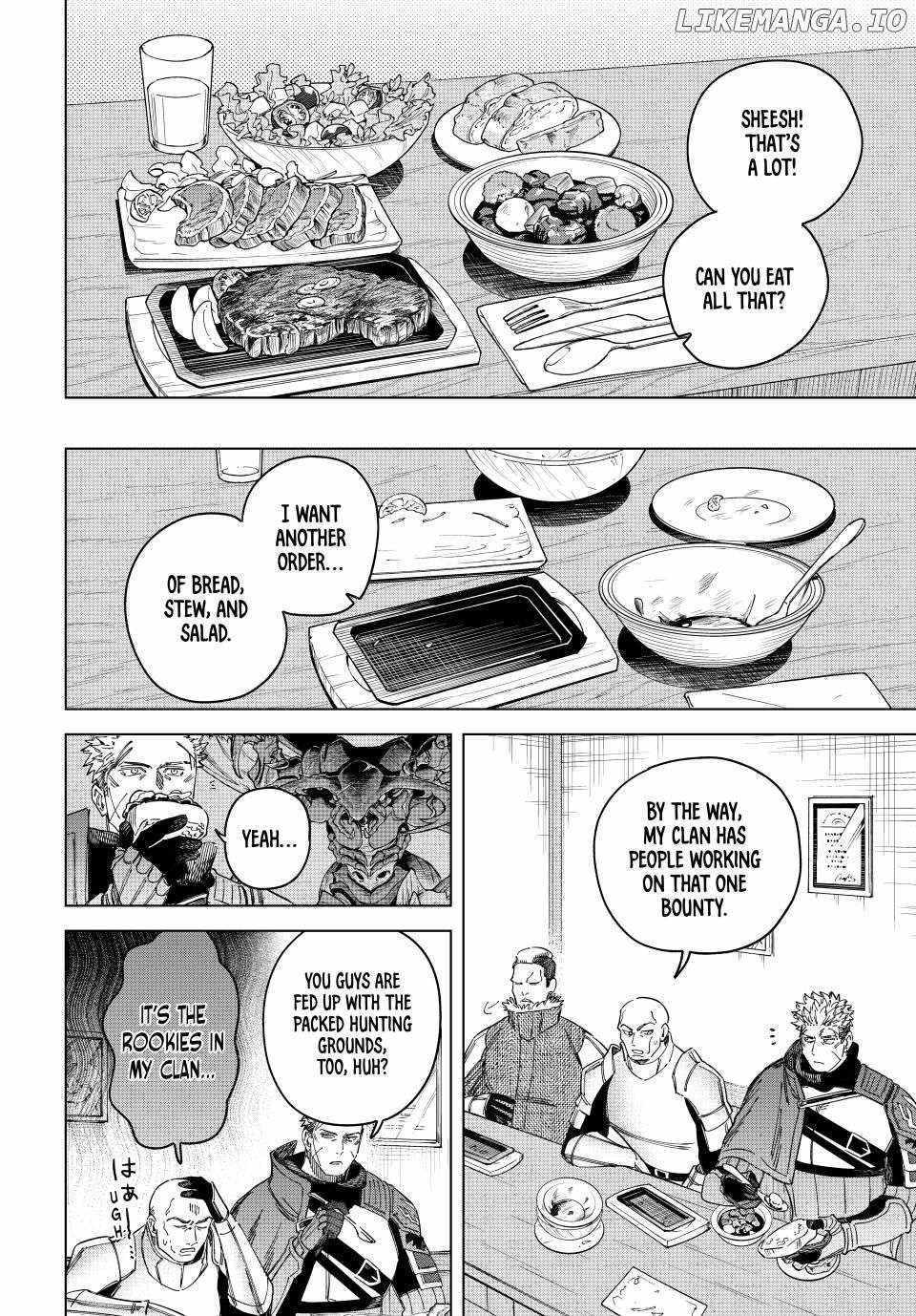 Read The Witch and the Mercenary EN Manga Online