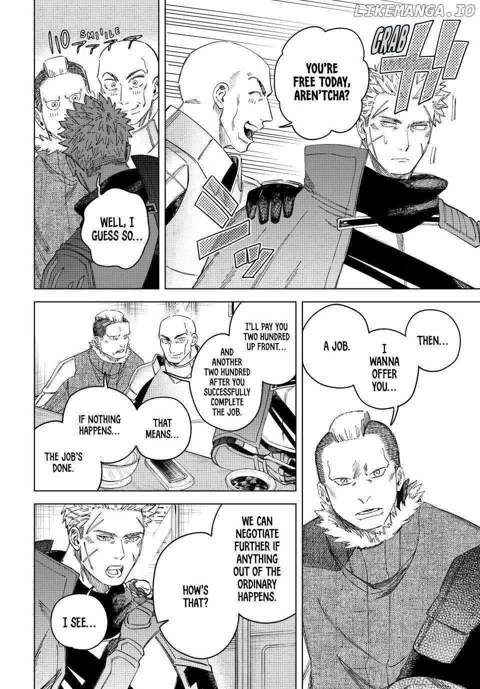 Read The Witch and the Mercenary EN Manga Online