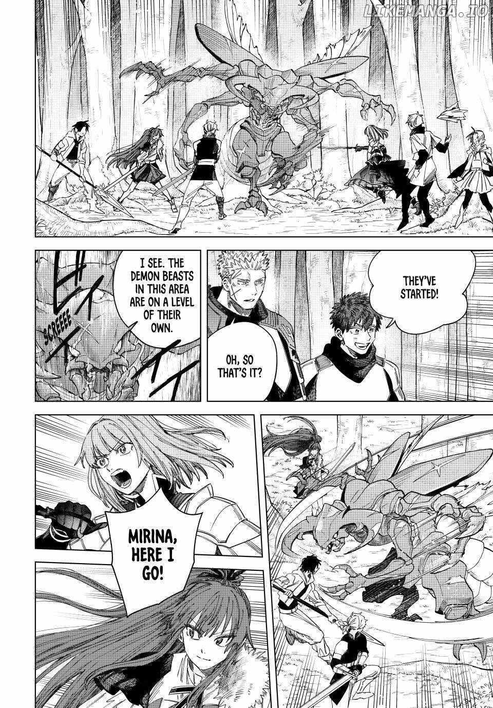 Read The Witch and the Mercenary EN Manga Online