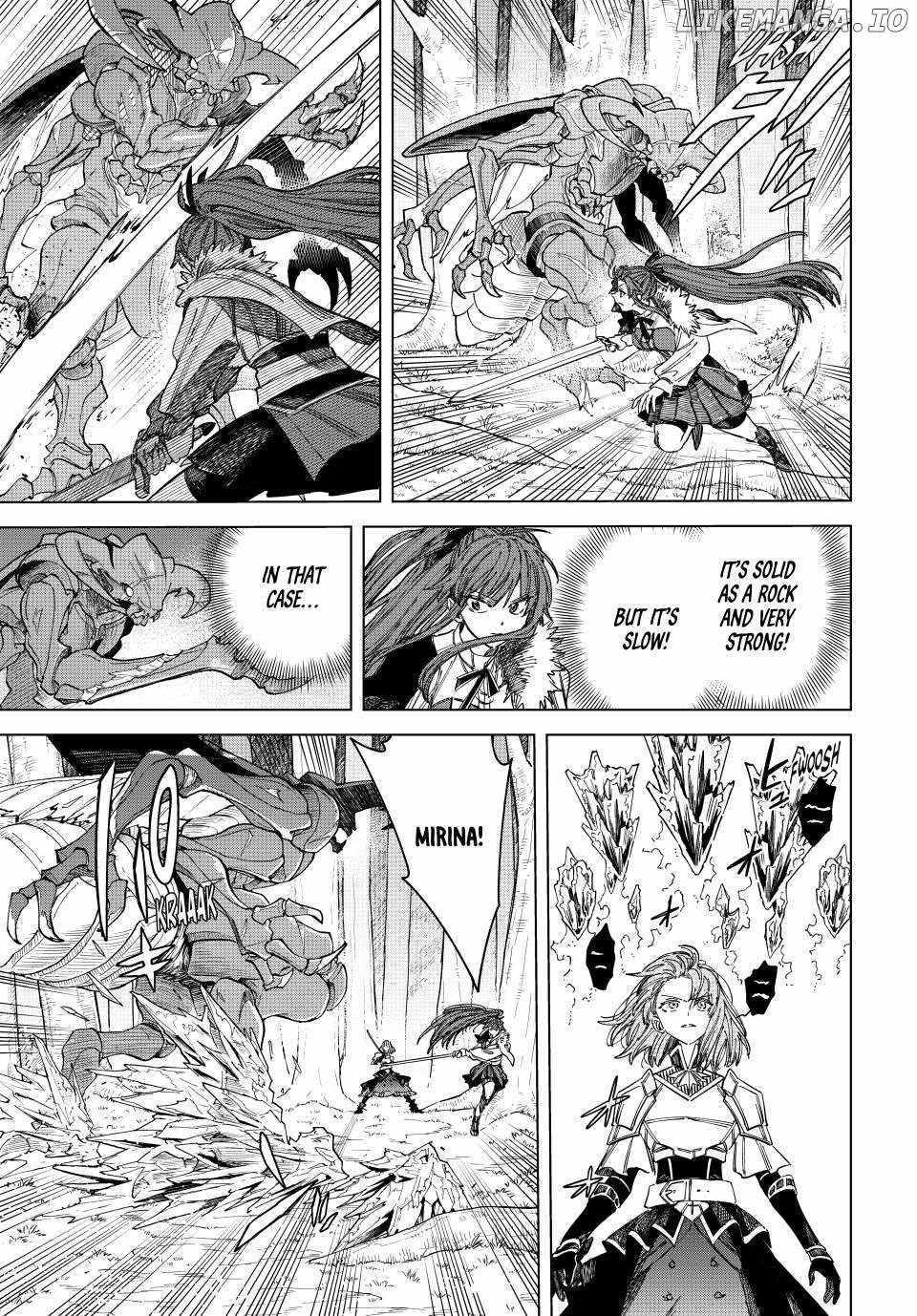 Read The Witch and the Mercenary EN Manga Online