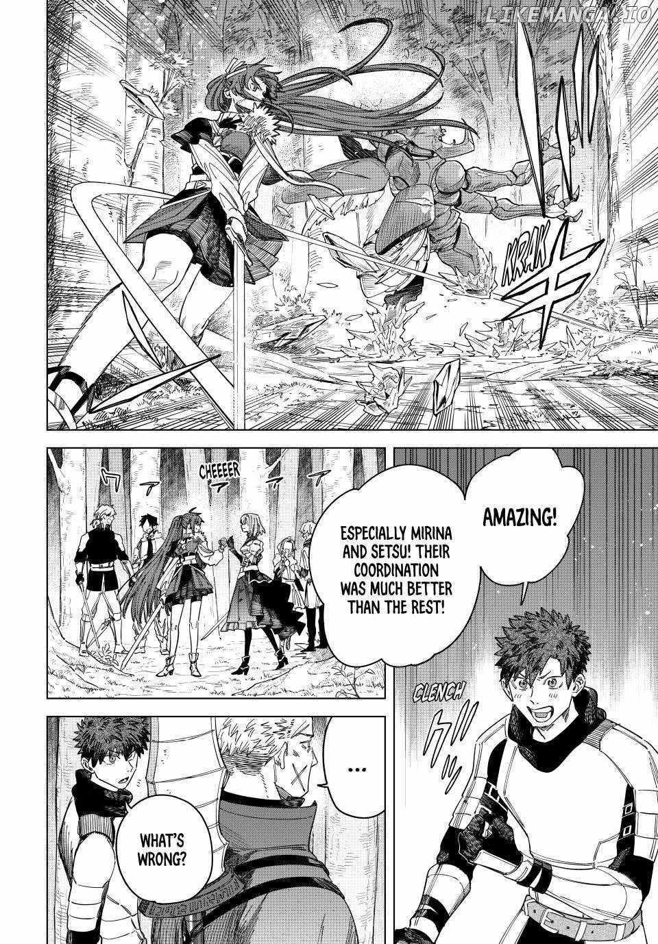 Read The Witch and the Mercenary EN Manga Online