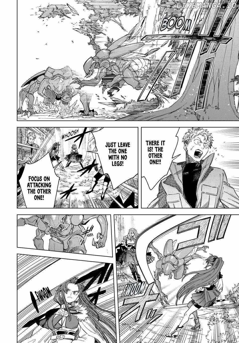 Read The Witch and the Mercenary EN Manga Online