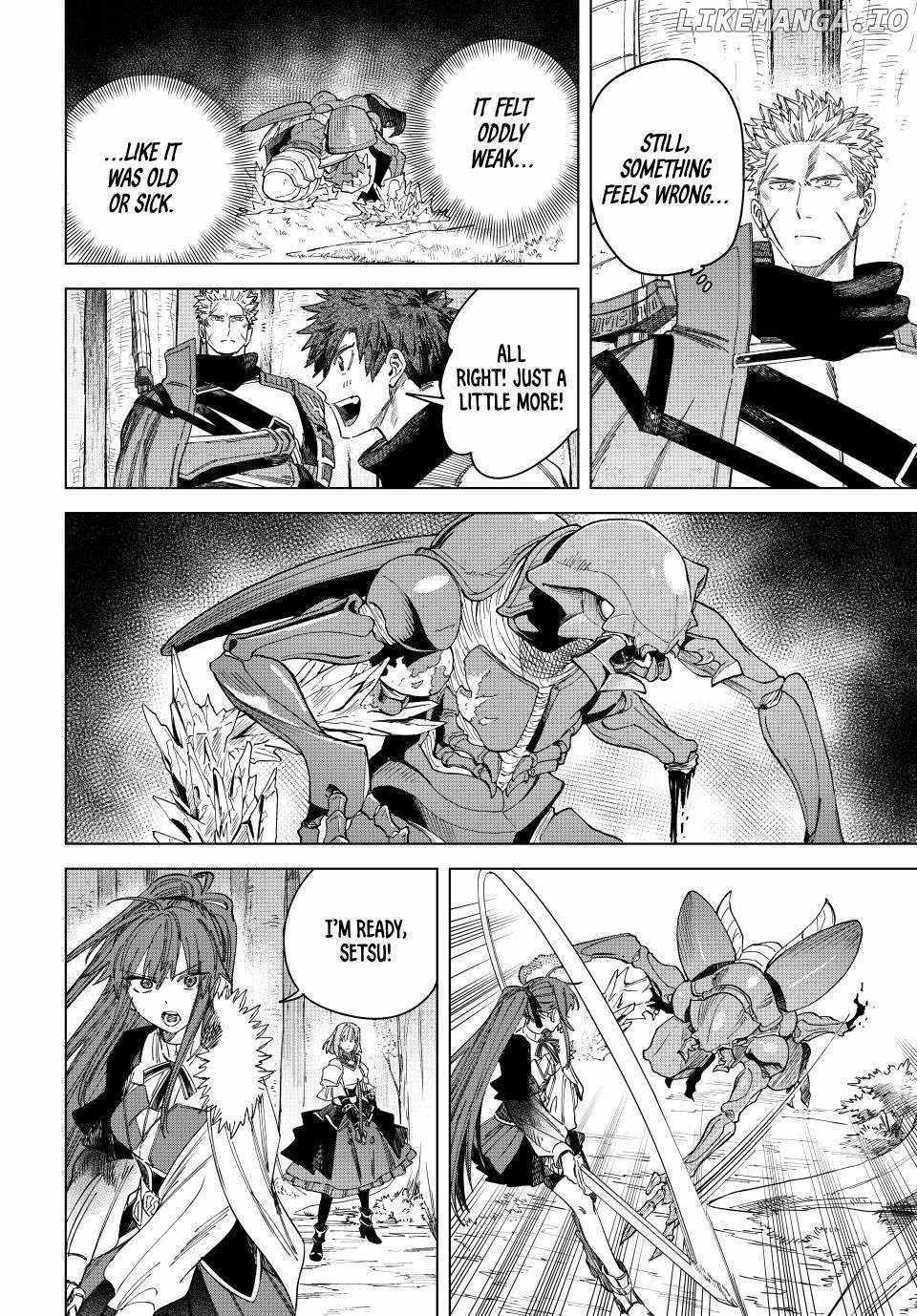 Read The Witch and the Mercenary EN Manga Online