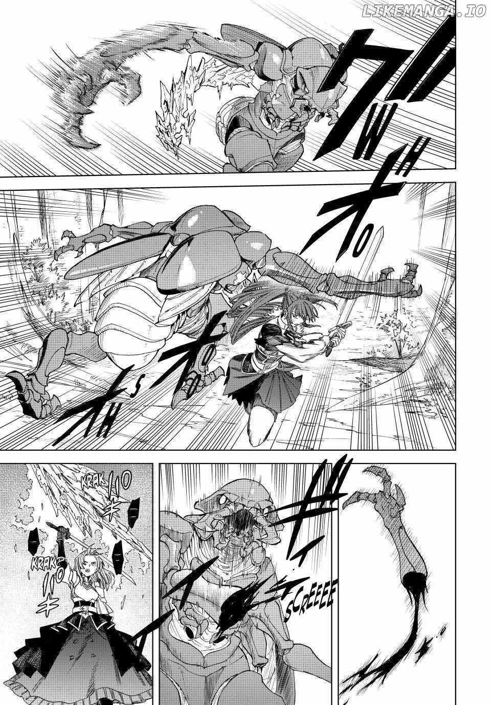 Read The Witch and the Mercenary EN Manga Online