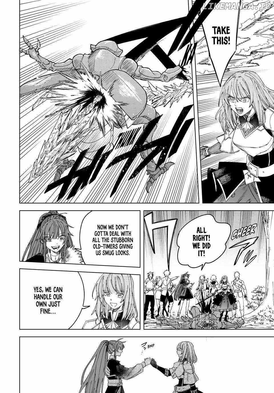 Read The Witch and the Mercenary EN Manga Online
