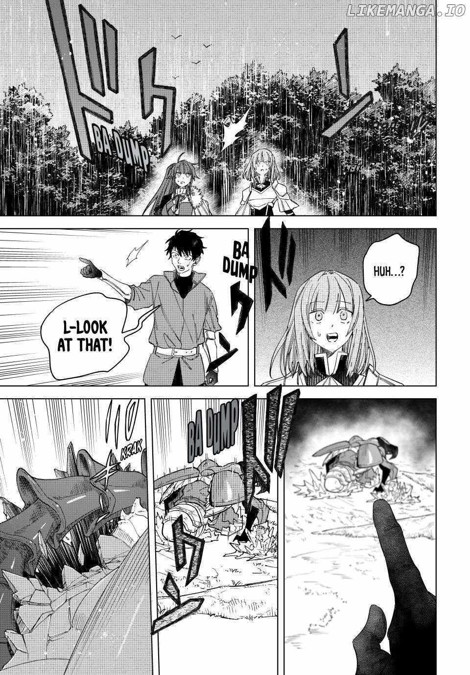 Read The Witch and the Mercenary EN Manga Online