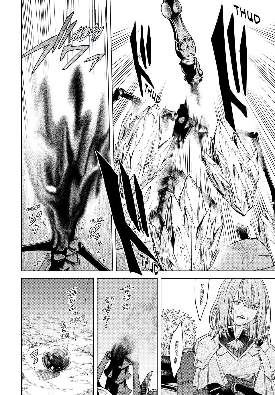 Read The Witch and the Mercenary EN Manga Online