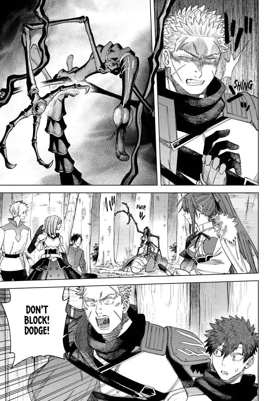 Read The Witch and the Mercenary EN Manga Online
