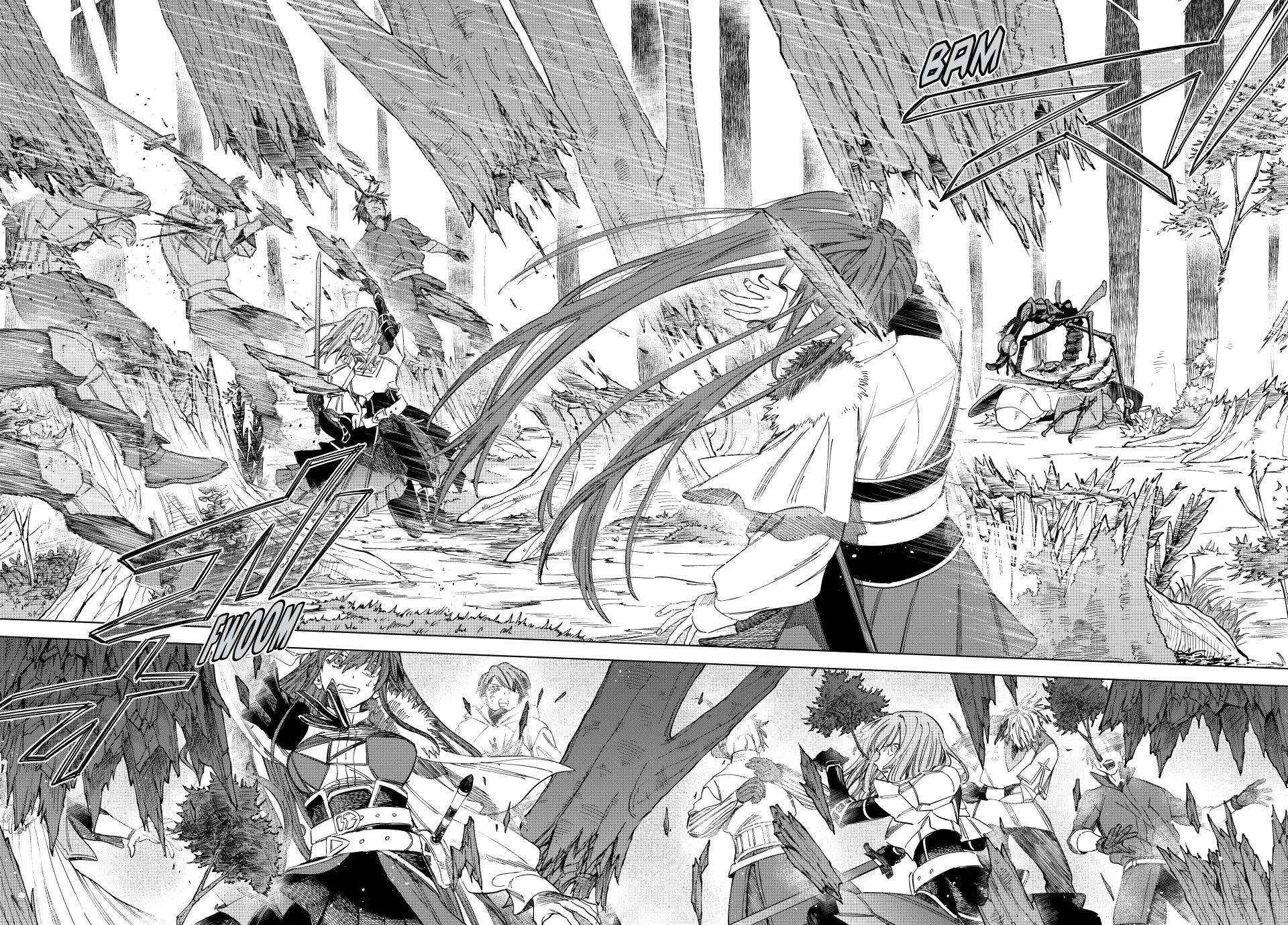 Read The Witch and the Mercenary EN Manga Online