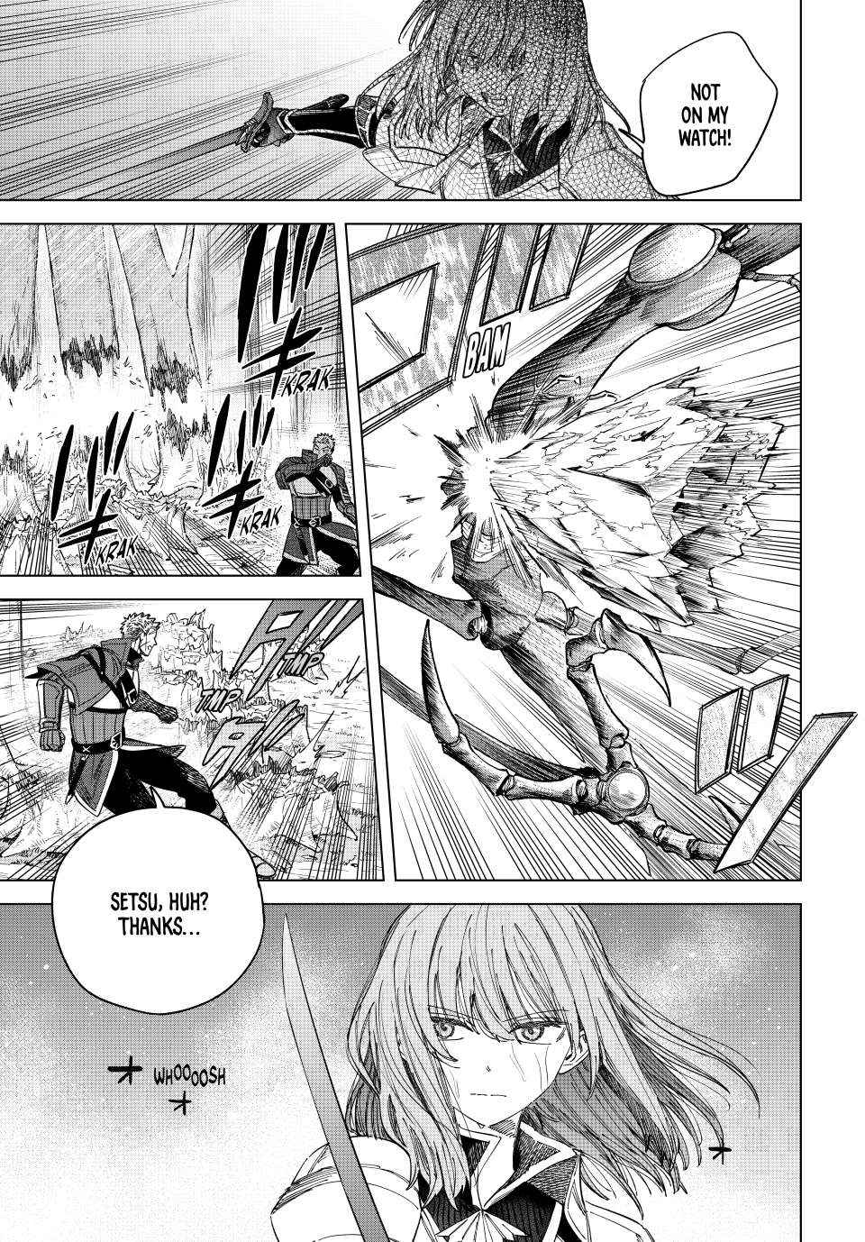 Read The Witch and the Mercenary EN Manga Online