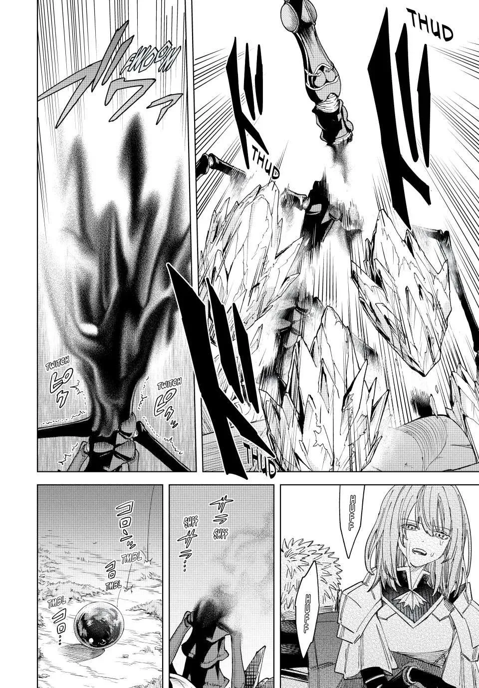 Read The Witch and the Mercenary EN Manga Online