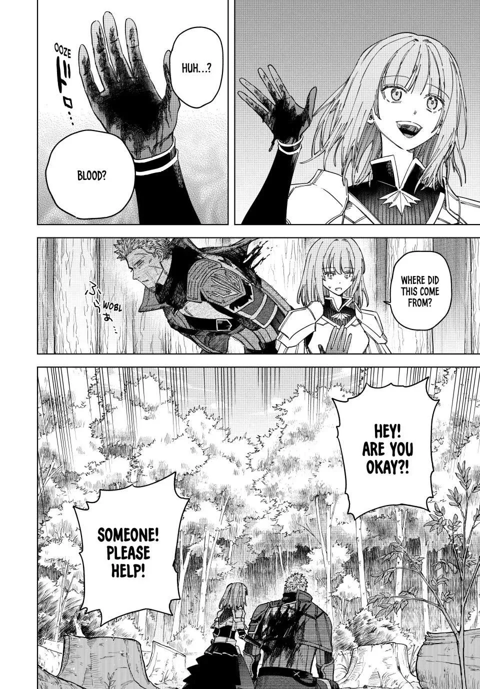 Read The Witch and the Mercenary EN Manga Online