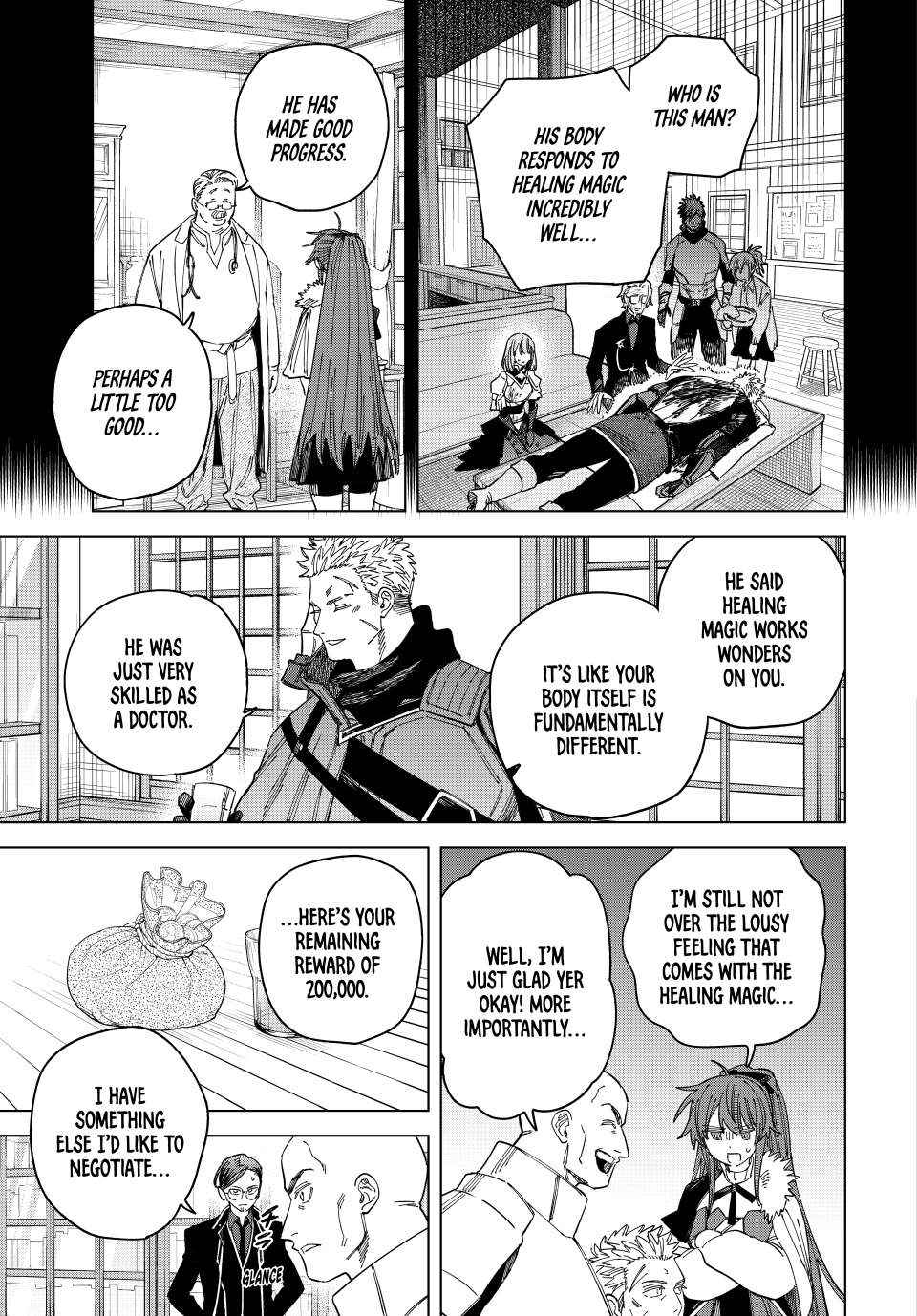 Read The Witch and the Mercenary EN Manga Online