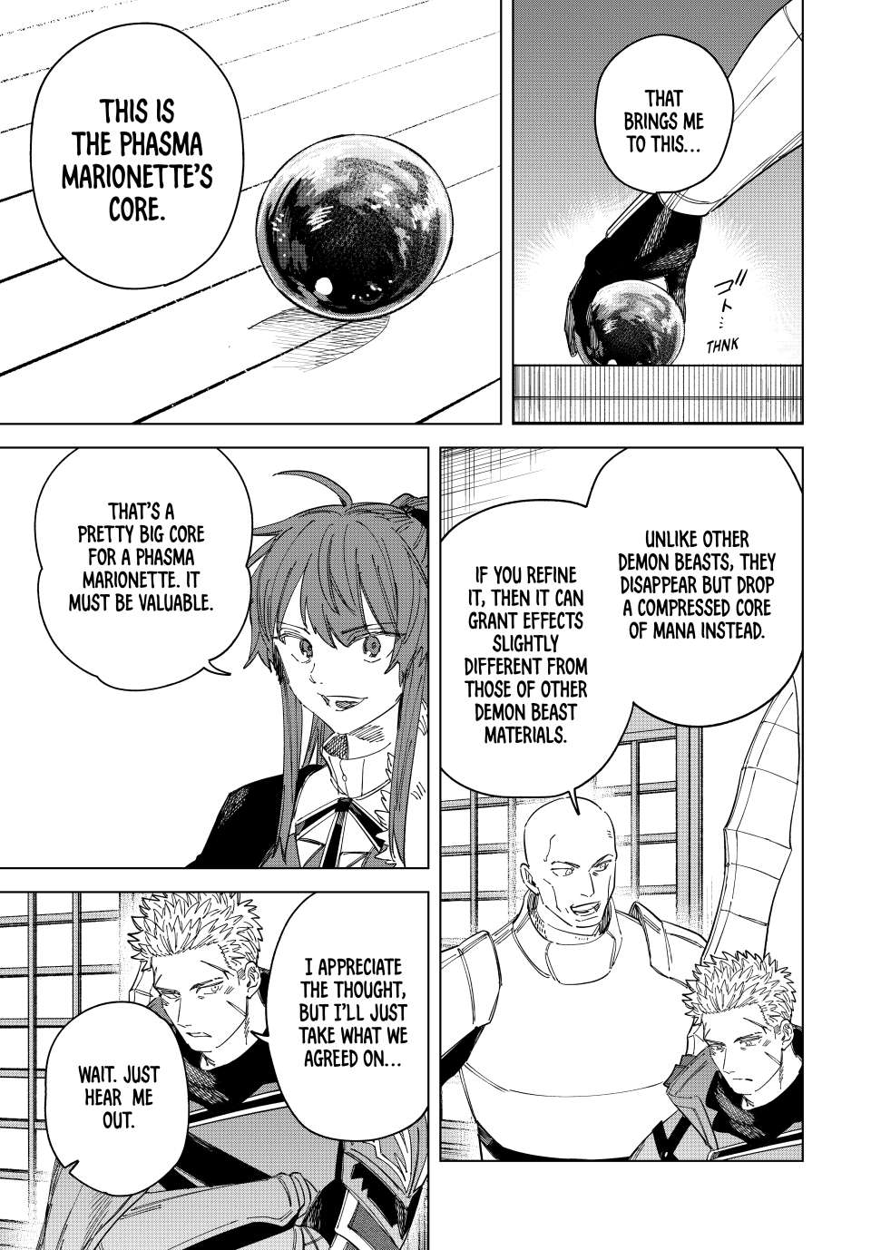 Read The Witch and the Mercenary EN Manga Online