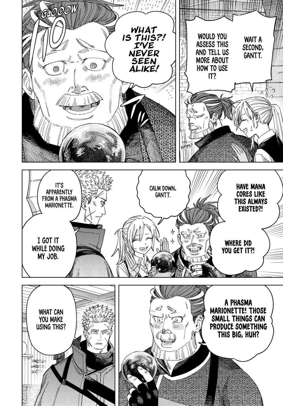 Read The Witch and the Mercenary EN Manga Online