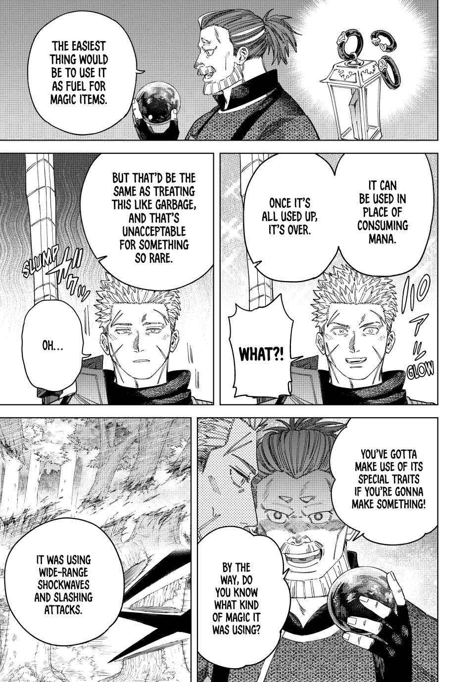Read The Witch and the Mercenary EN Manga Online
