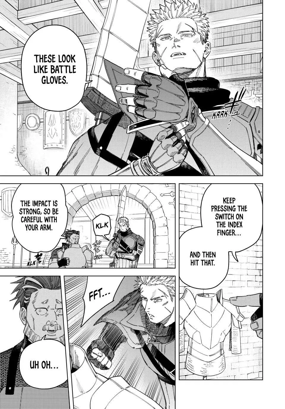 Read The Witch and the Mercenary EN Manga Online