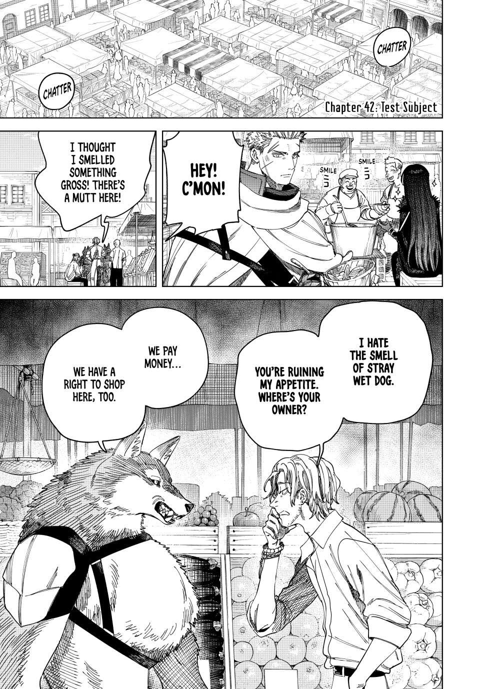 Read The Witch and the Mercenary EN Manga Online