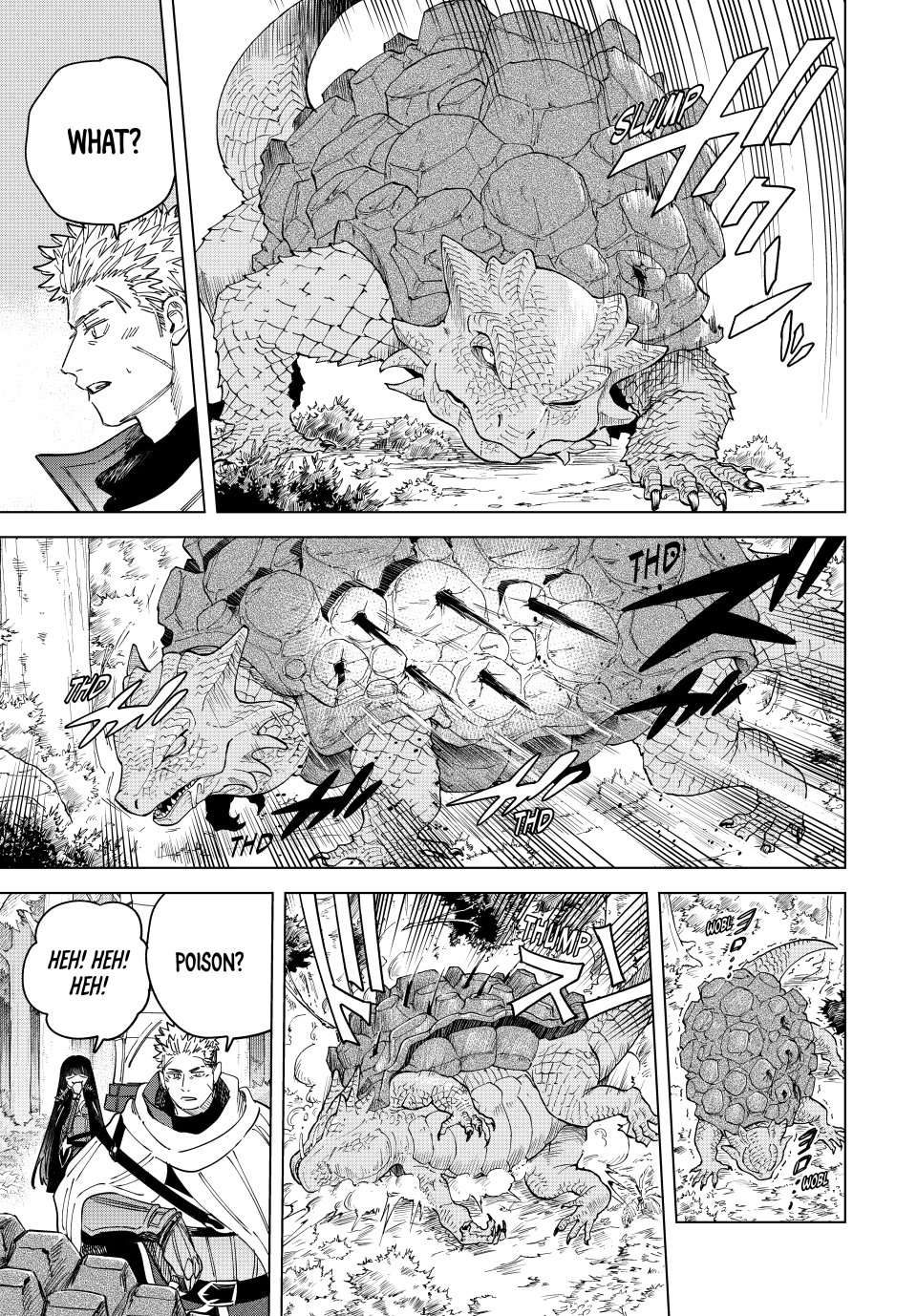 Read The Witch and the Mercenary EN Manga Online