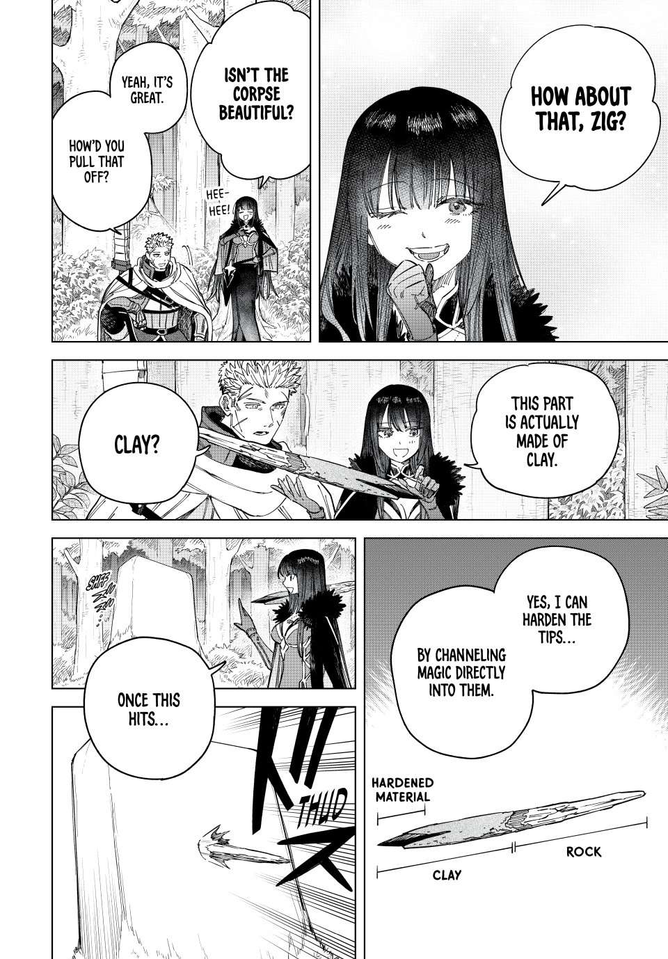 Read The Witch and the Mercenary EN Manga Online