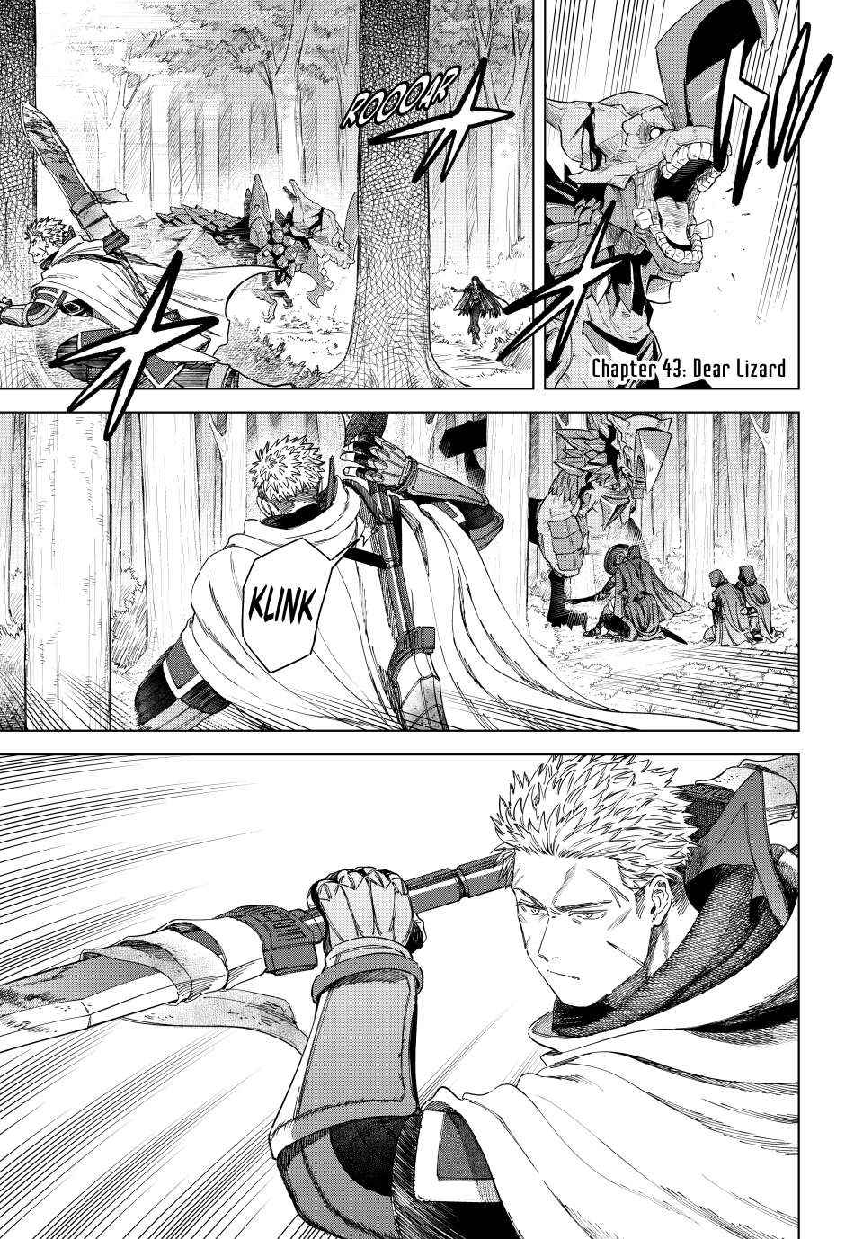Read The Witch and the Mercenary EN Manga Online