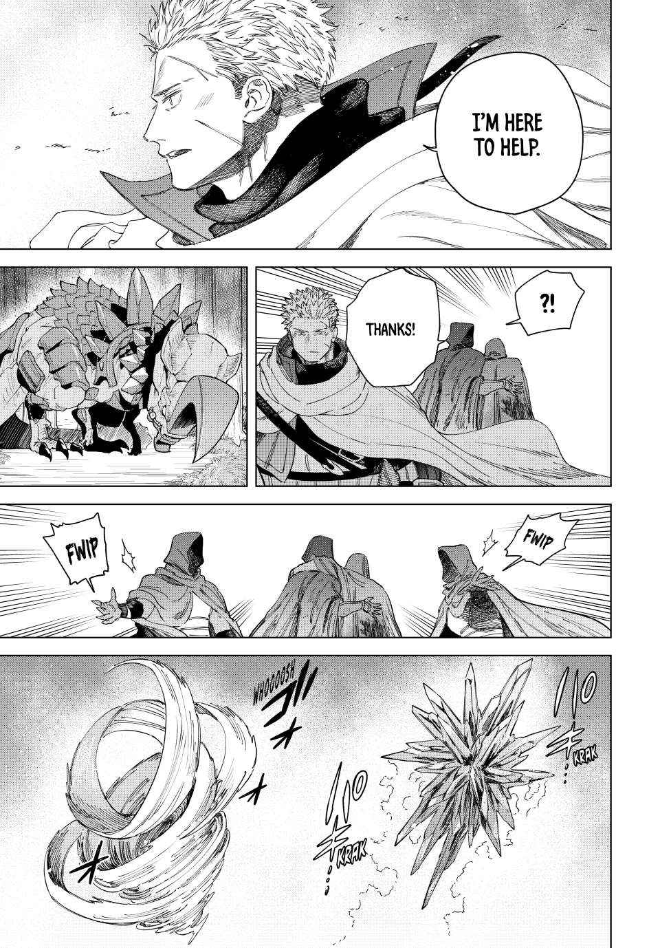 Read The Witch and the Mercenary EN Manga Online