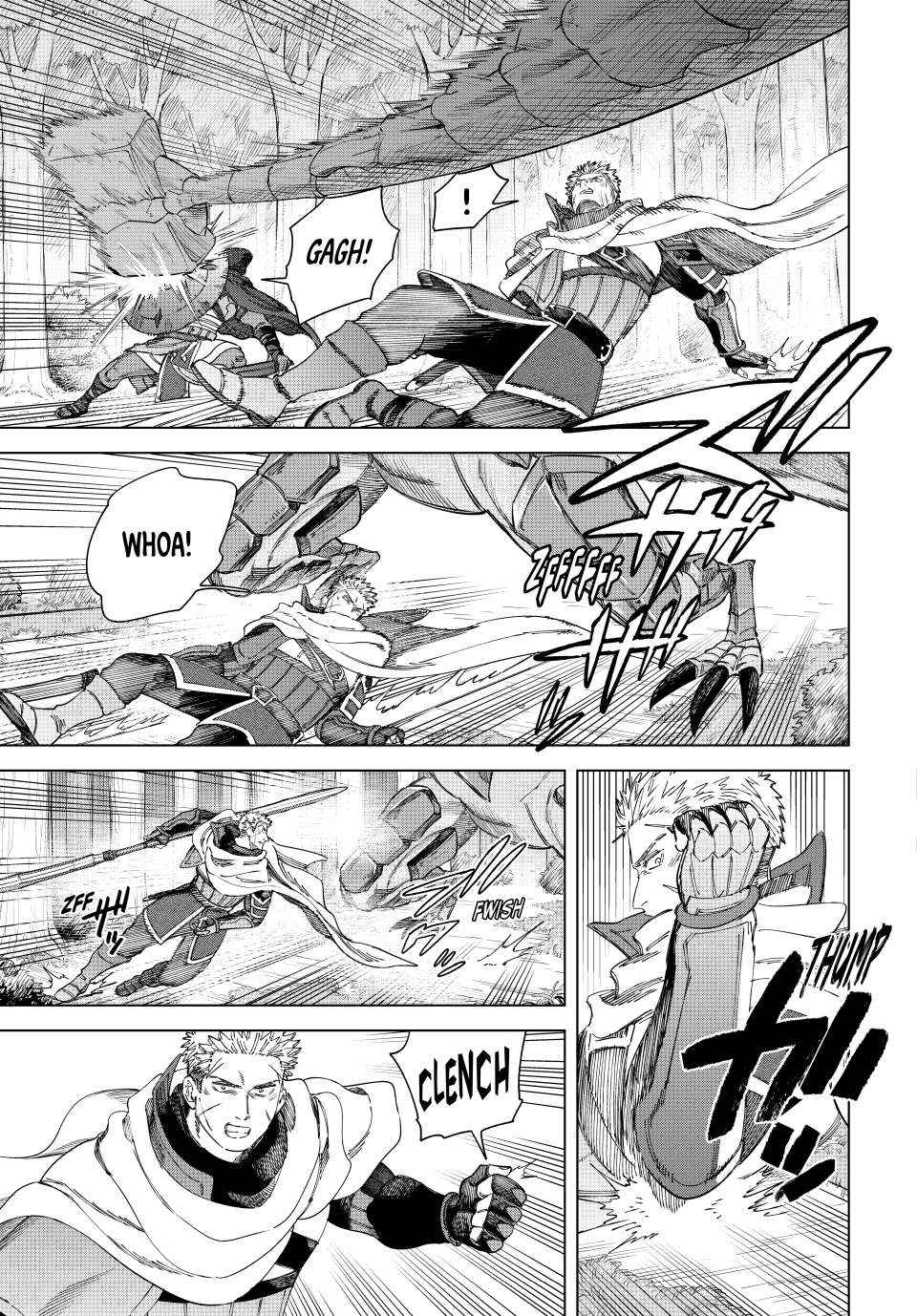 Read The Witch and the Mercenary EN Manga Online
