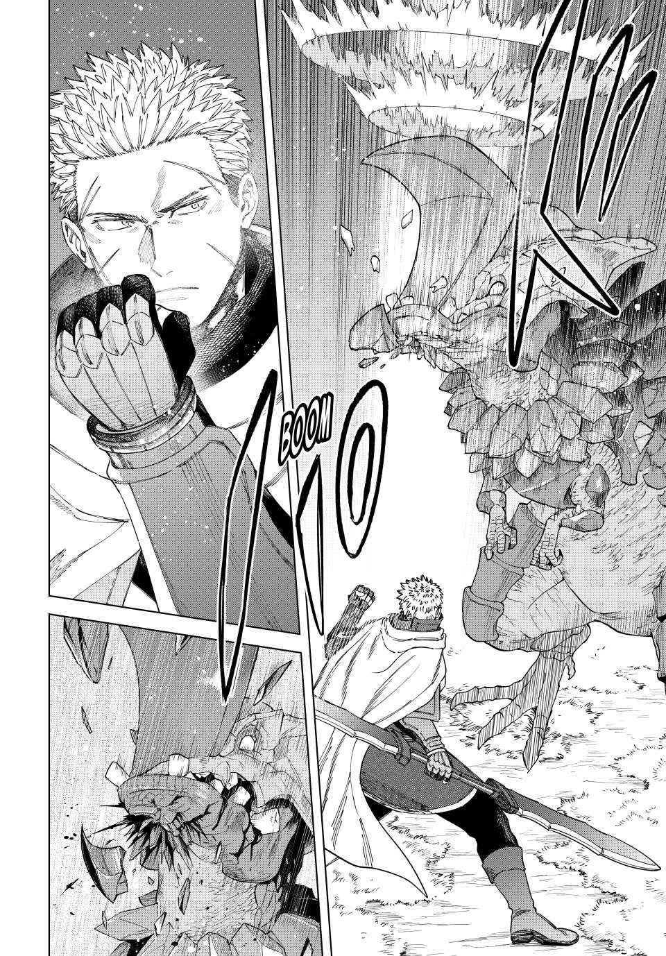 Read The Witch and the Mercenary EN Manga Online