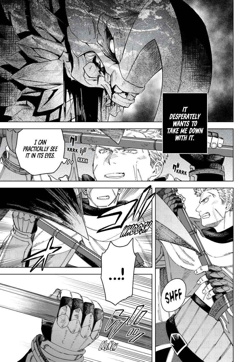 Read The Witch and the Mercenary EN Manga Online