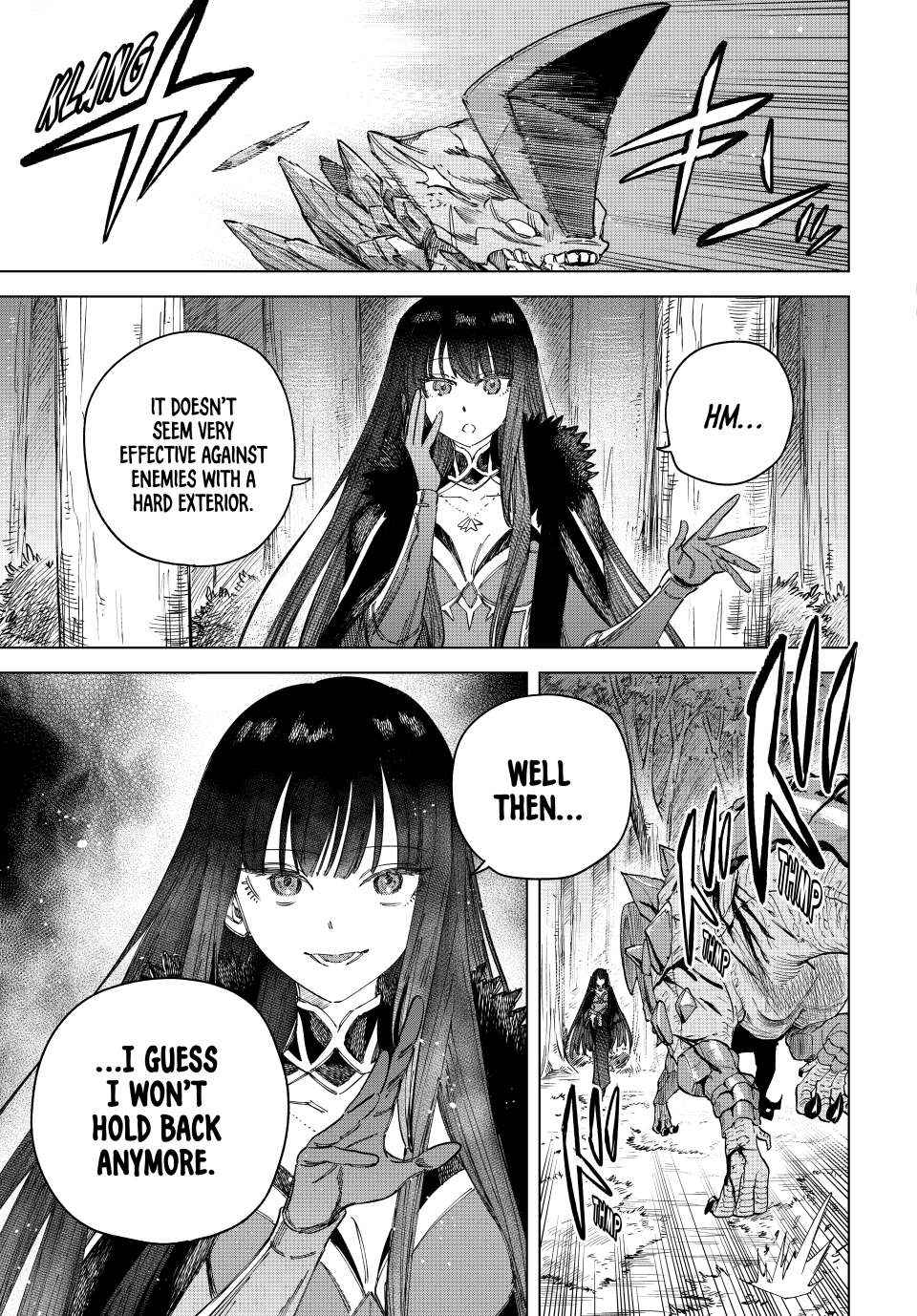 Read The Witch and the Mercenary EN Manga Online