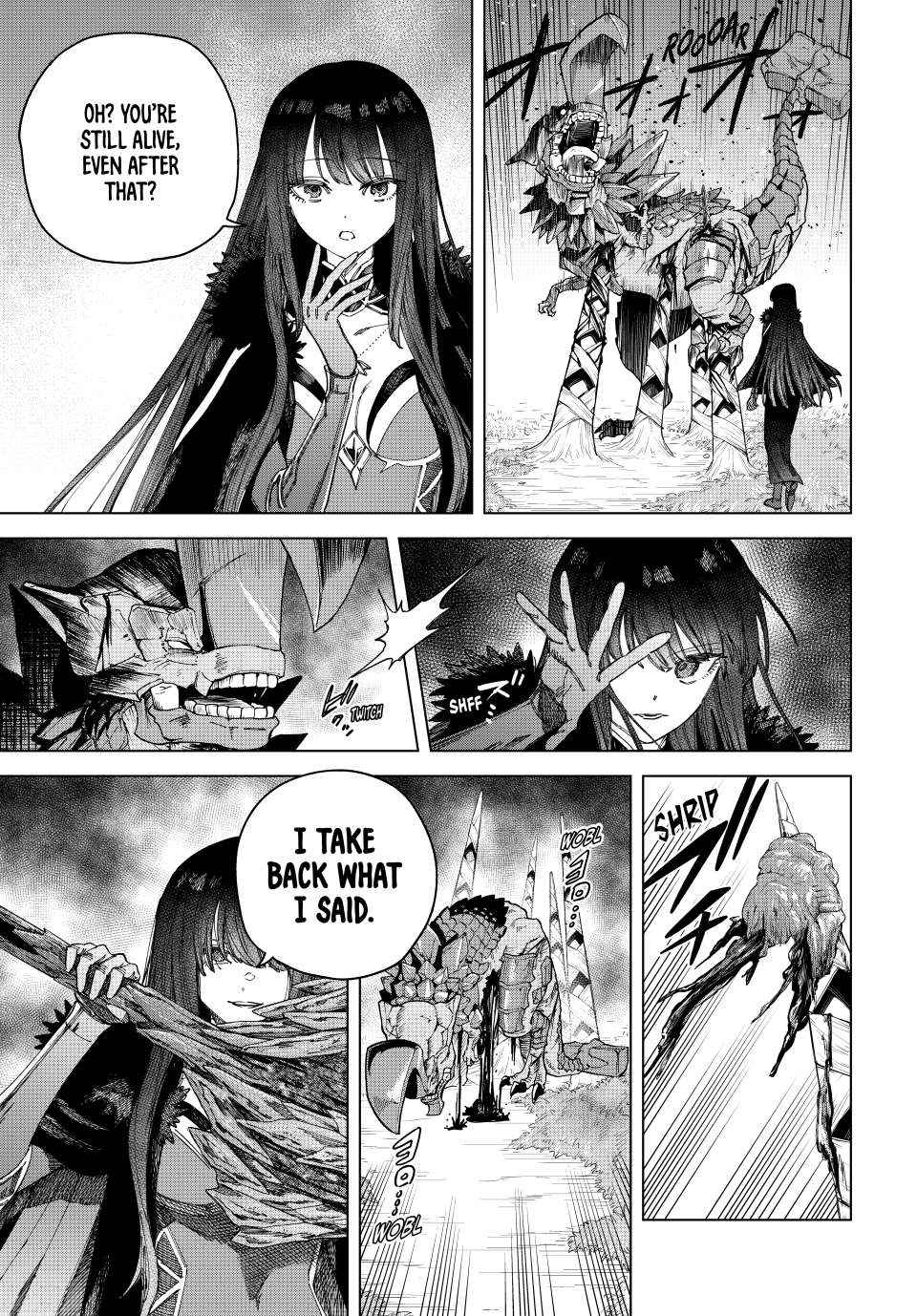 Read The Witch and the Mercenary EN Manga Online