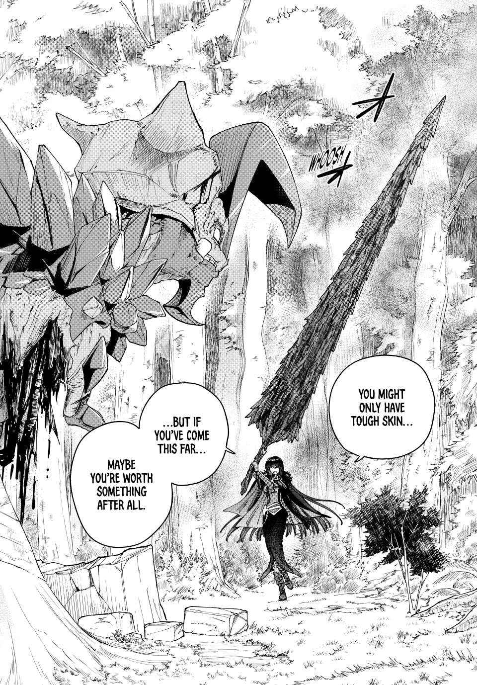 Read The Witch and the Mercenary EN Manga Online