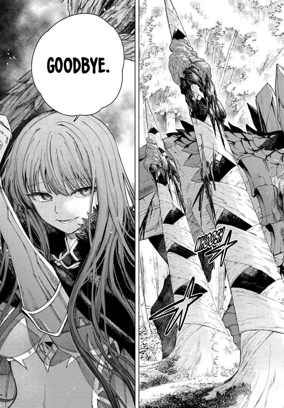 Read The Witch and the Mercenary EN Manga Online
