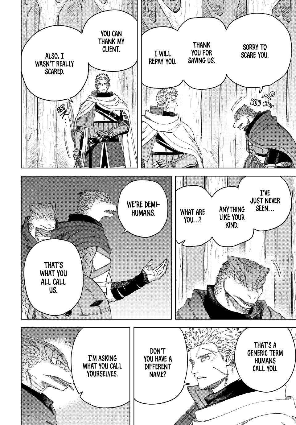 Read The Witch and the Mercenary EN Manga Online