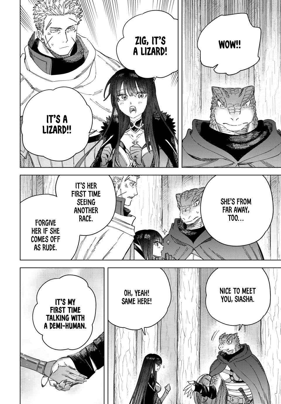 Read The Witch and the Mercenary EN Manga Online