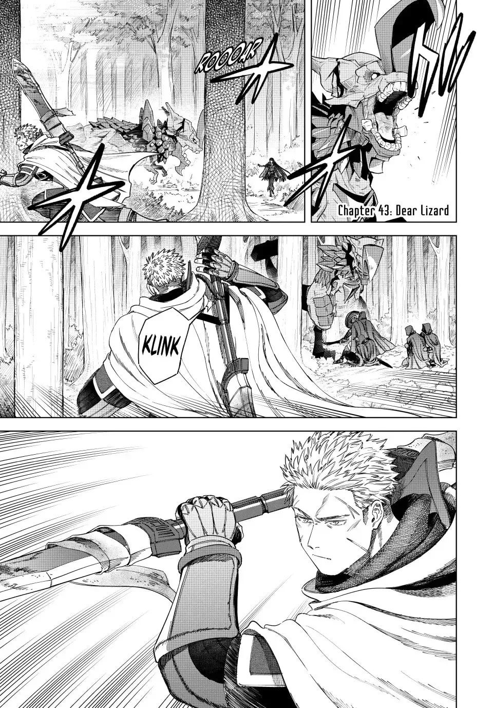 Read The Witch and the Mercenary EN Manga Online