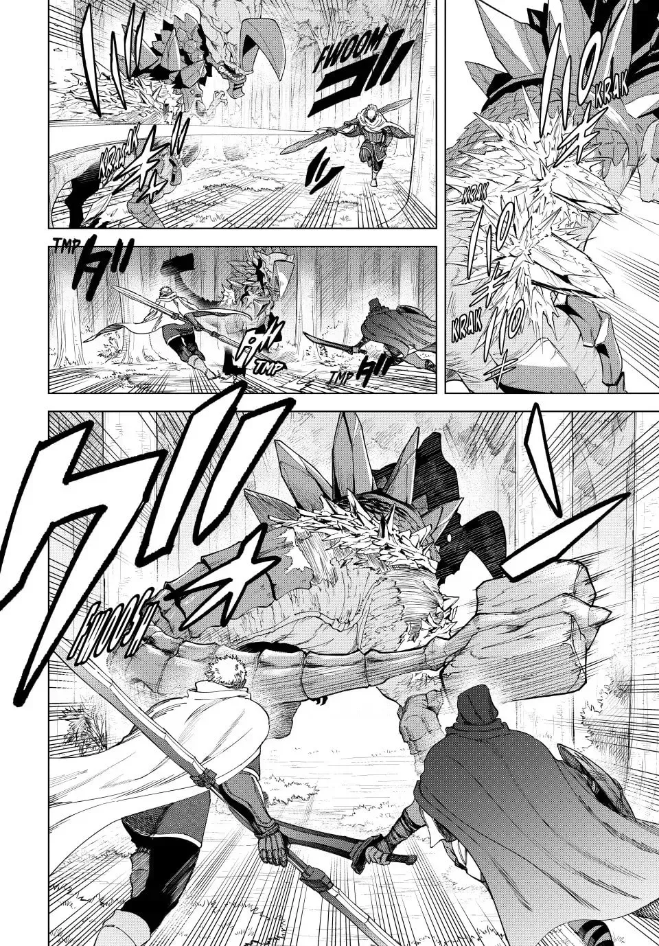 Read The Witch and the Mercenary EN Manga Online