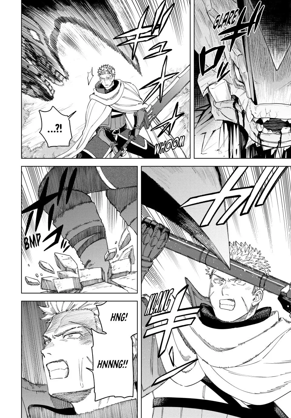 Read The Witch and the Mercenary EN Manga Online