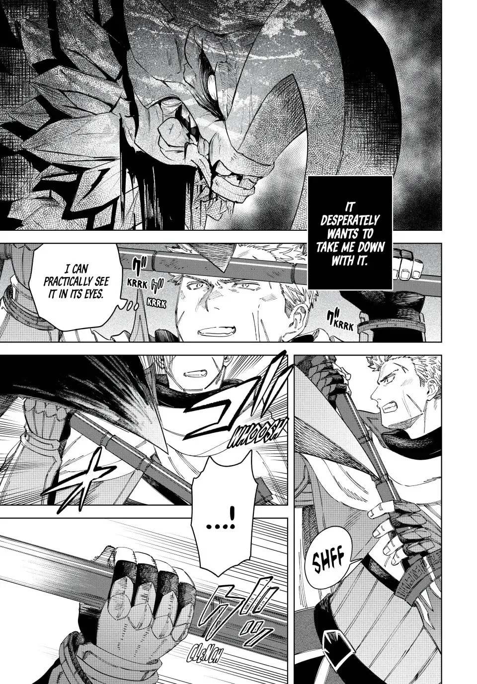 Read The Witch and the Mercenary EN Manga Online